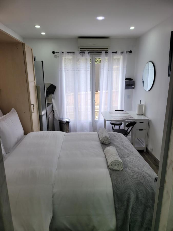 Studio 1 A La Trinite Proche De Nice, Monaco Et L'Italie Zewnętrze zdjęcie