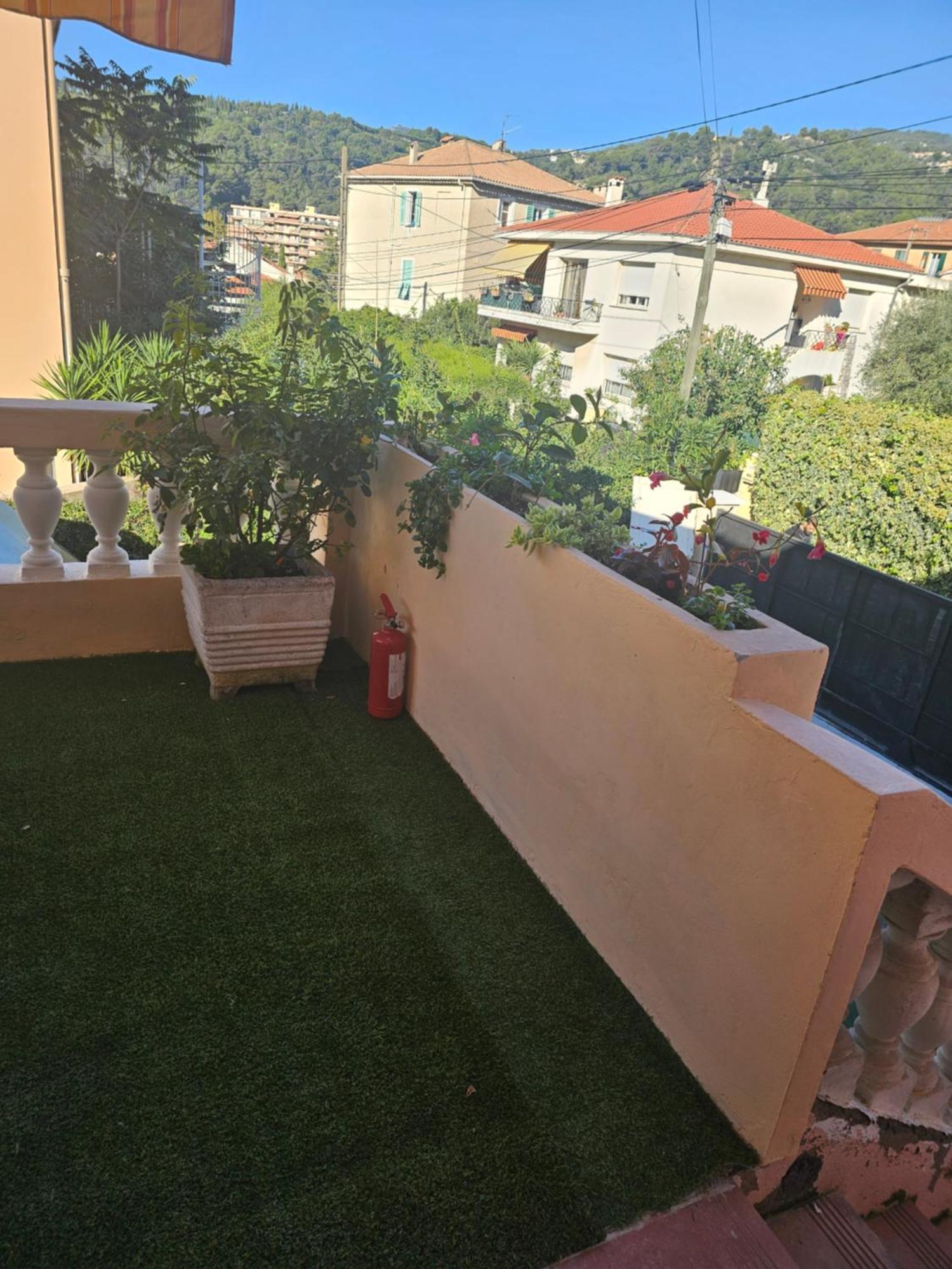 Studio 1 A La Trinite Proche De Nice, Monaco Et L'Italie Zewnętrze zdjęcie