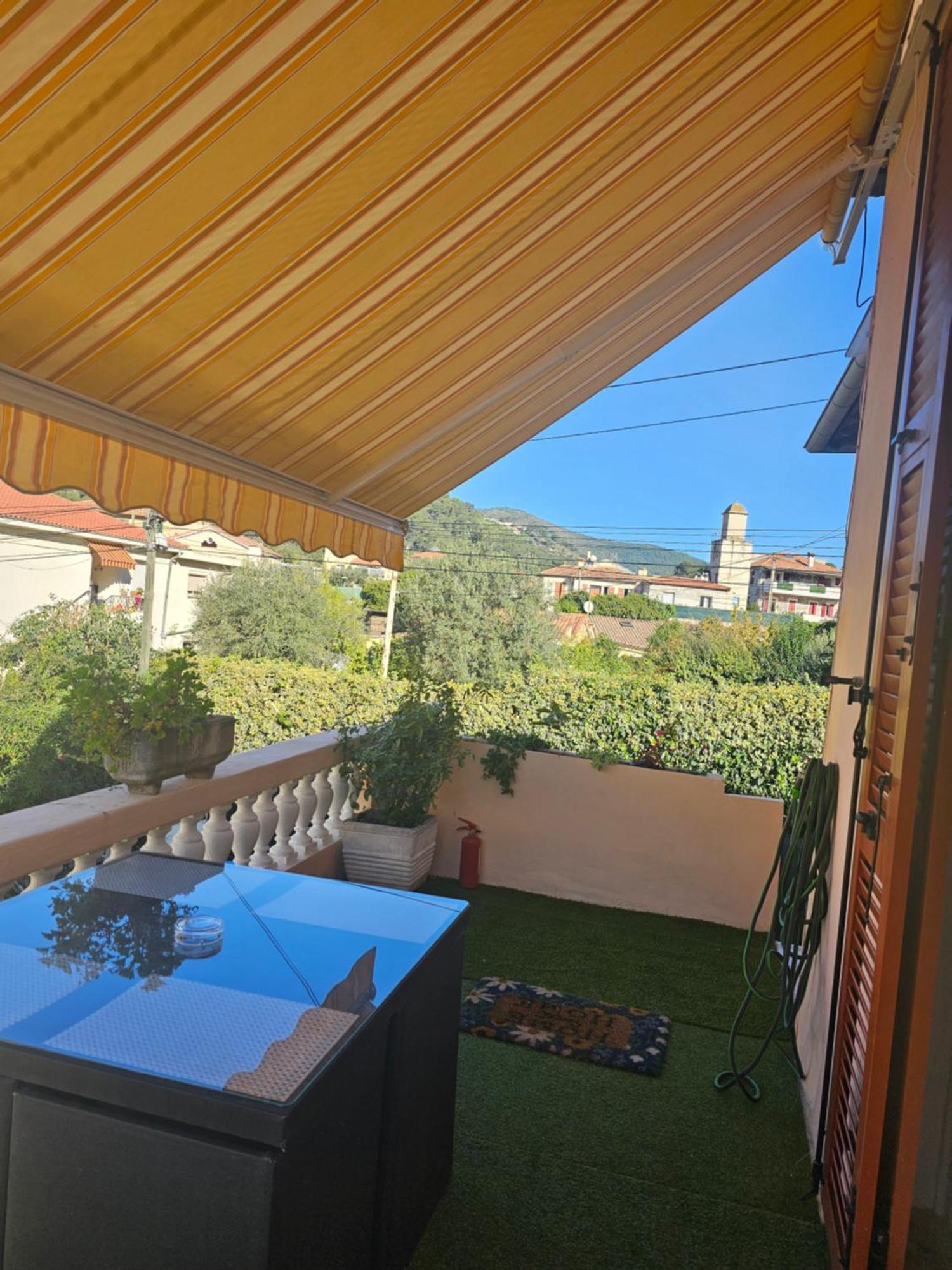 Studio 1 A La Trinite Proche De Nice, Monaco Et L'Italie Zewnętrze zdjęcie